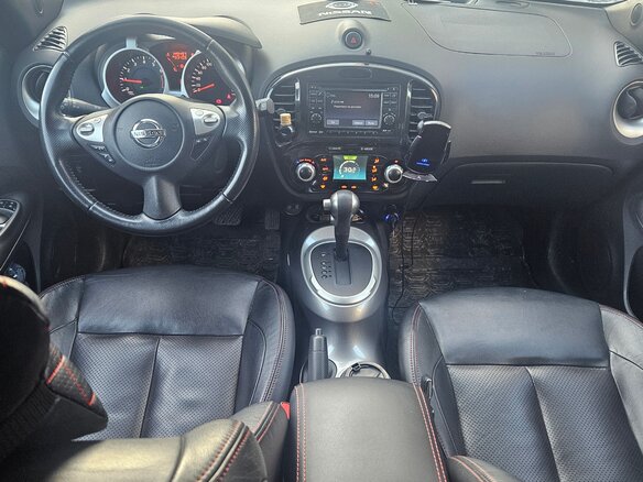 2012 Nissan Juke I, белый, 1150000 рублей - вид 12