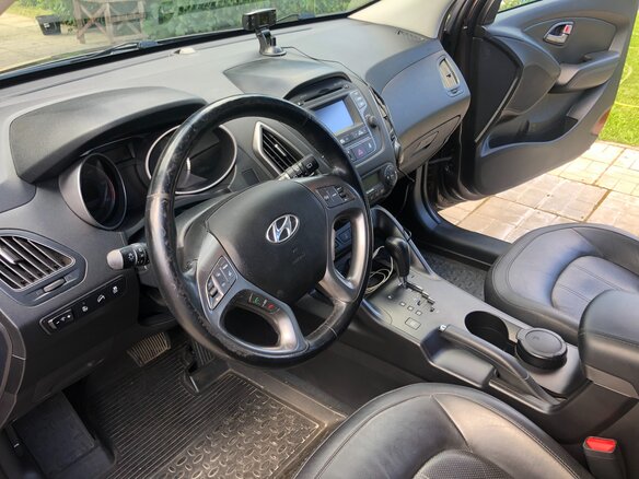 2015 Hyundai ix35 I Рестайлинг, коричневый - вид 7