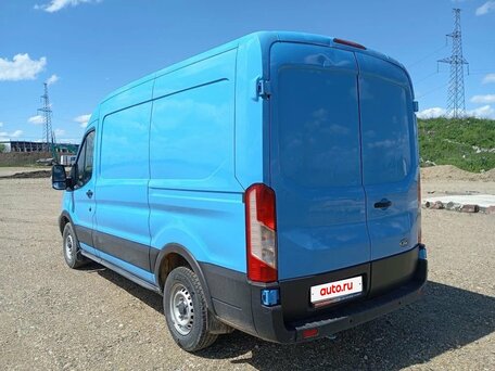 2021 Ford Transit, синий, 2198300 рублей, вид 4