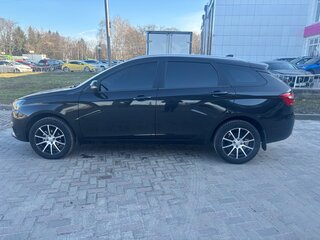 2018 Lada (ВАЗ) Vesta SW I, чёрный, 1099000 рублей, вид 2