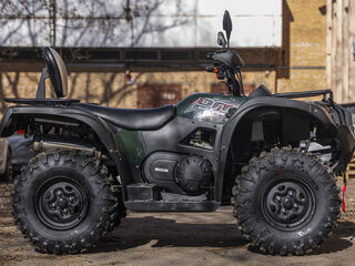 2026 Baltmotors Striker 500 EFI, зелёный, 699900 рублей, вид 4