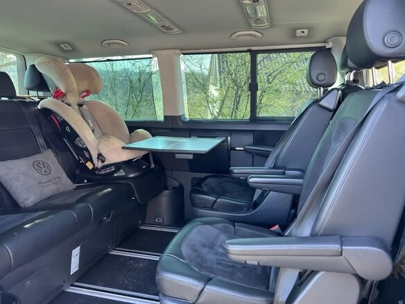 2019 Volkswagen Multivan T6, серый, 3900000 рублей - вид 32
