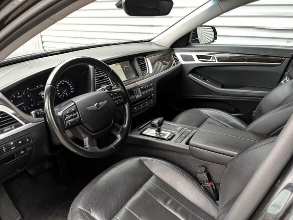 2019 Genesis G80 I, чёрный, 2040000 рублей - вид 13