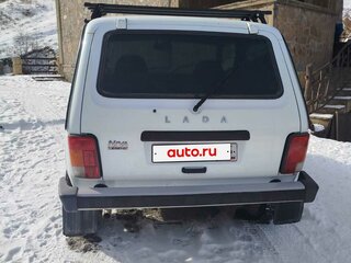 2013 Lada (ВАЗ) 2121 (4x4) I Рестайлинг, серебристый, 420000 рублей, вид 4