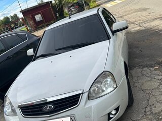 2010 Lada (ВАЗ) Priora I, белый, 120000 рублей, вид 4