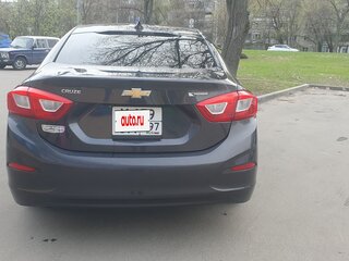 2016 Chevrolet Cruze II, серый, 808000 рублей, вид 5