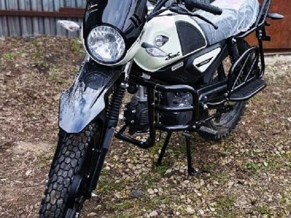 2025 Racer Meteor, белый, 74000 рублей - вид 2