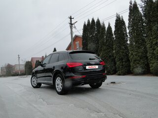 2013 Audi Q5 I (8R) Рестайлинг, чёрный, 1950000 рублей, вид 4