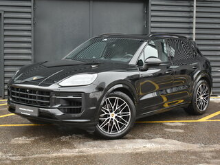 2024 Porsche Cayenne III Рестайлинг, чёрный, 15150000 рублей, вид 1