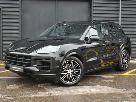 2024 Porsche Cayenne III Рестайлинг, чёрный, 15150000 рублей, вид 1