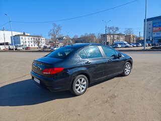 2012 Peugeot 408 I, чёрный, 640000 рублей, вид 3