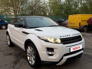 2011 Land Rover Range Rover Evoque 6-speed I, белый, 1650000 рублей, вид 2