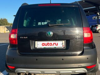 2012 Skoda Yeti I, чёрный, 760000 рублей, вид 5