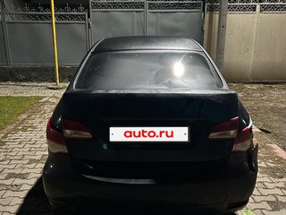 2013 Nissan Almera III (G15), чёрный, 380000 рублей, вид 3