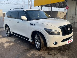 2011 Infiniti QX56 II, белый, 1650000 рублей, вид 1