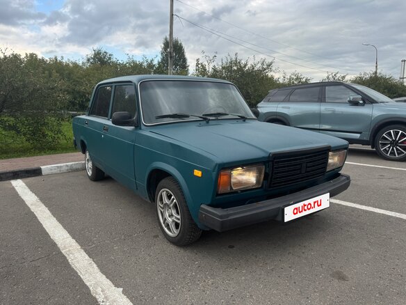 2005 Lada (ВАЗ) 2107, синий - вид 2