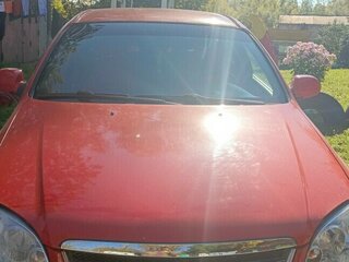 2006 Chevrolet Lacetti I, красный, 320000 рублей, вид 1