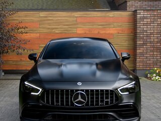 2020 Mercedes-Benz AMG GT 4-Door Coupe 43 I, чёрный, 7050000 рублей, вид 1