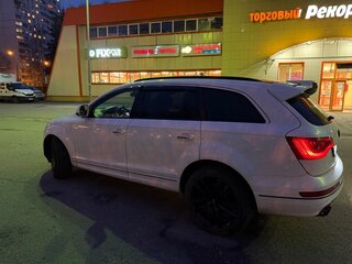 2010 Audi Q7 I (4L) Рестайлинг, белый, 1250000 рублей, вид 4