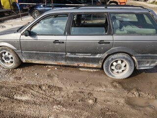 1989 Volkswagen Passat B3, серый, 80000 рублей, вид 2