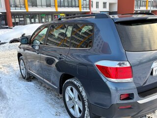 2011 Toyota Highlander II (XU40) Рестайлинг, серый, 1953000 рублей, вид 4