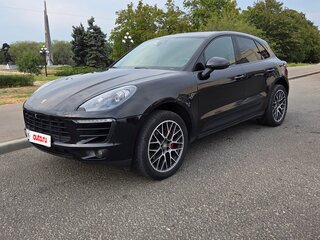 2018 Porsche Macan I, чёрный, 3000000 рублей, вид 1