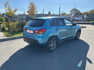 2010 Mitsubishi ASX I, голубой, 590000 рублей, вид 3