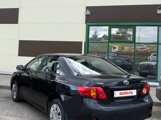 2008 Toyota Corolla AMT X (E140, E150), чёрный, 800000 рублей, вид 5
