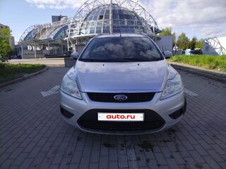 2010 Ford Focus II Рестайлинг, серебристый, 540000 рублей, вид 3