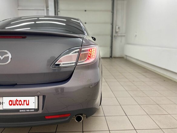 2007 Mazda 6 II (GH), серый - вид 16