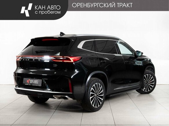 2023 Exeed TXL I Рестайлинг, чёрный - вид 2