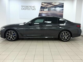 2021 BMW 5 серии 530i VII (G30/G31/G38) Рестайлинг, чёрный, 5545000 рублей, вид 5