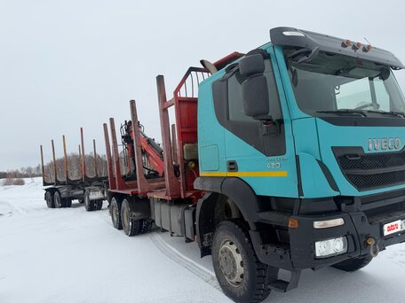 2017 IVECO-АМТ 6339, зелёный, 10200000 рублей, вид 1