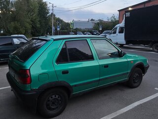 1997 Skoda Felicia I, зелёный, 150000 рублей, вид 3