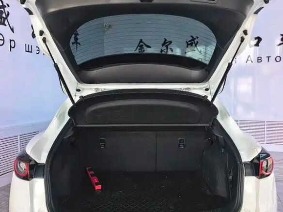 2021 Mazda CX-4 I Рестайлинг, белый - вид 10