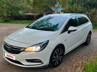2016 Opel Astra ecoFLEX K, белый, 1150000 рублей, вид 1