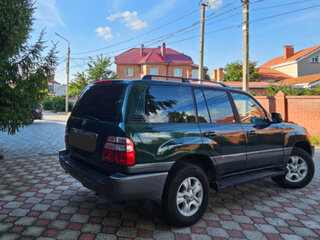 2003 Toyota Land Cruiser 100 Series Рестайлинг 1, зелёный, 2380000 рублей, вид 2