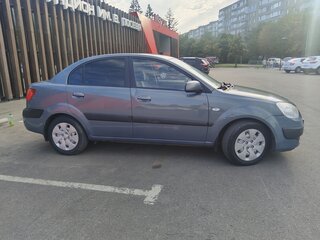 2008 Kia Rio II, серый, 455000 рублей, вид 3