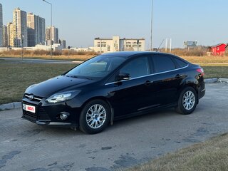 2013 Ford Focus III, чёрный, 925000 рублей, вид 3