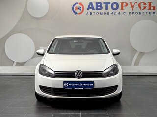 2012 Volkswagen Golf VI, белый, 824000 рублей, вид 3