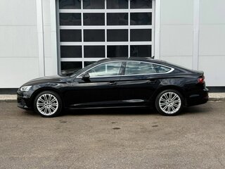 2019 Audi A5 II (F5), чёрный, 2700000 рублей, вид 2