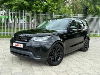 2018 Land Rover Discovery V, чёрный, 3500000 рублей, вид 1