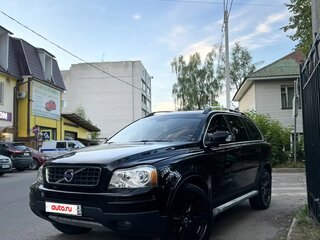 2008 Volvo XC90 I Рестайлинг, чёрный, 1350000 рублей, вид 1