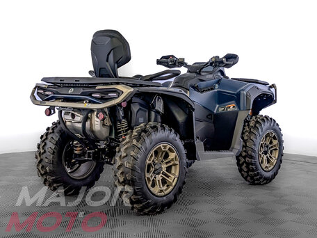 2026 BRP Can-Am Outlander Max XT-P 1000R, синий, 3090000 рублей, вид 2