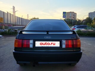 1988 Audi 80 IV (B3), зелёный, 350000 рублей, вид 5