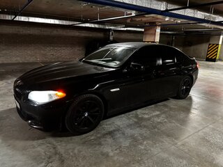 2011 BMW 5 серии 520d VI (F10/F11/F07), чёрный, 1600000 рублей, вид 5