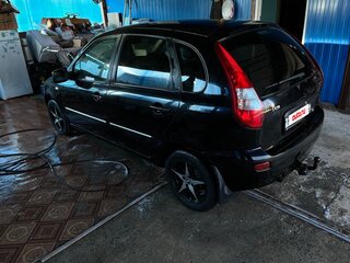 2010 Lada (ВАЗ) Kalina I, чёрный, 280000 рублей, вид 4