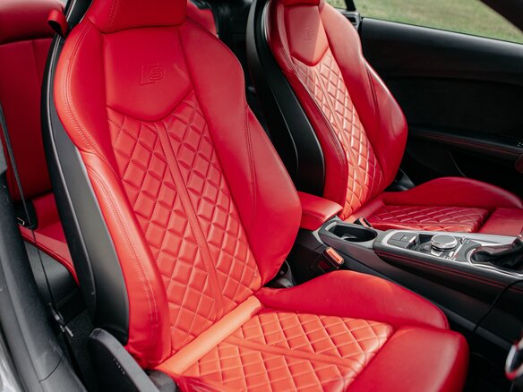 2021 Audi TTS III (8S) Рестайлинг, серый, 4499000 рублей - вид 18