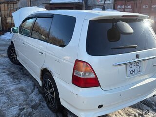 2000 Honda Odyssey II, белый, 650000 рублей, вид 4