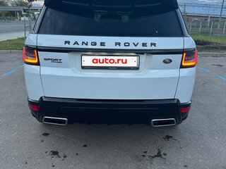 2018 Land Rover Range Rover Sport II Рестайлинг, белый, 5000000 рублей, вид 5